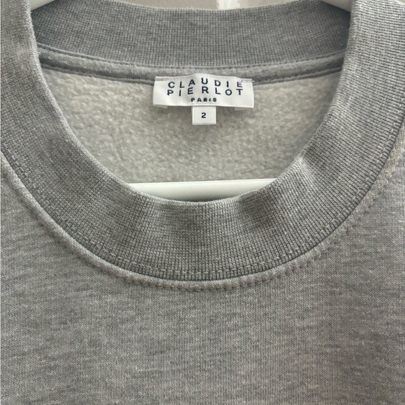 Claudie Pierlot sweatshirt - Picture 3 of 4
